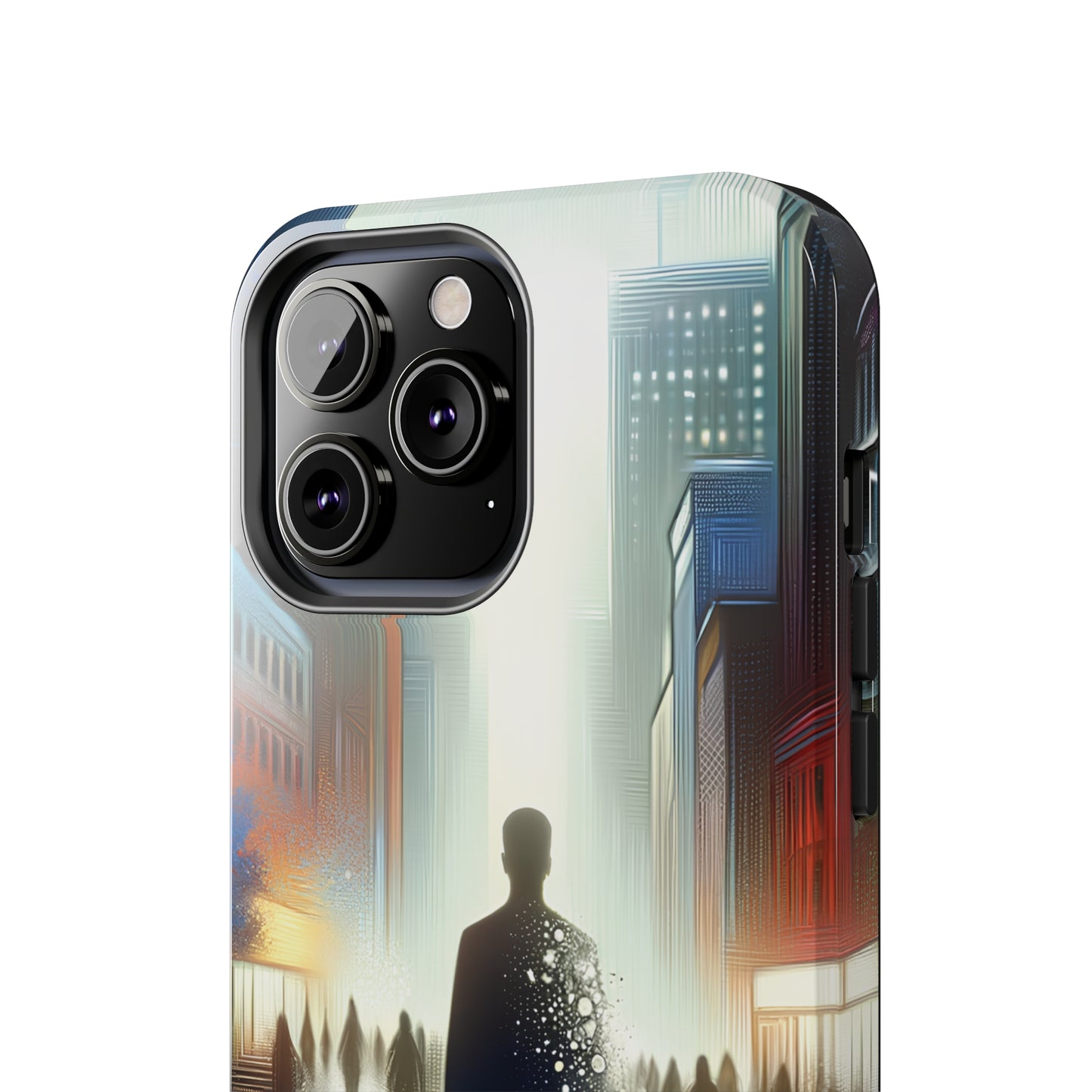 ToughDrop Apple iPhone Case Ft. City Vibes