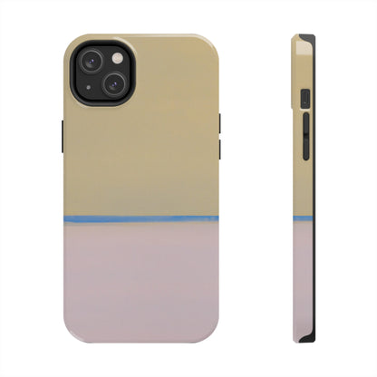 Strong Apple iPhone Case Ft. Minimal Thin Stripe