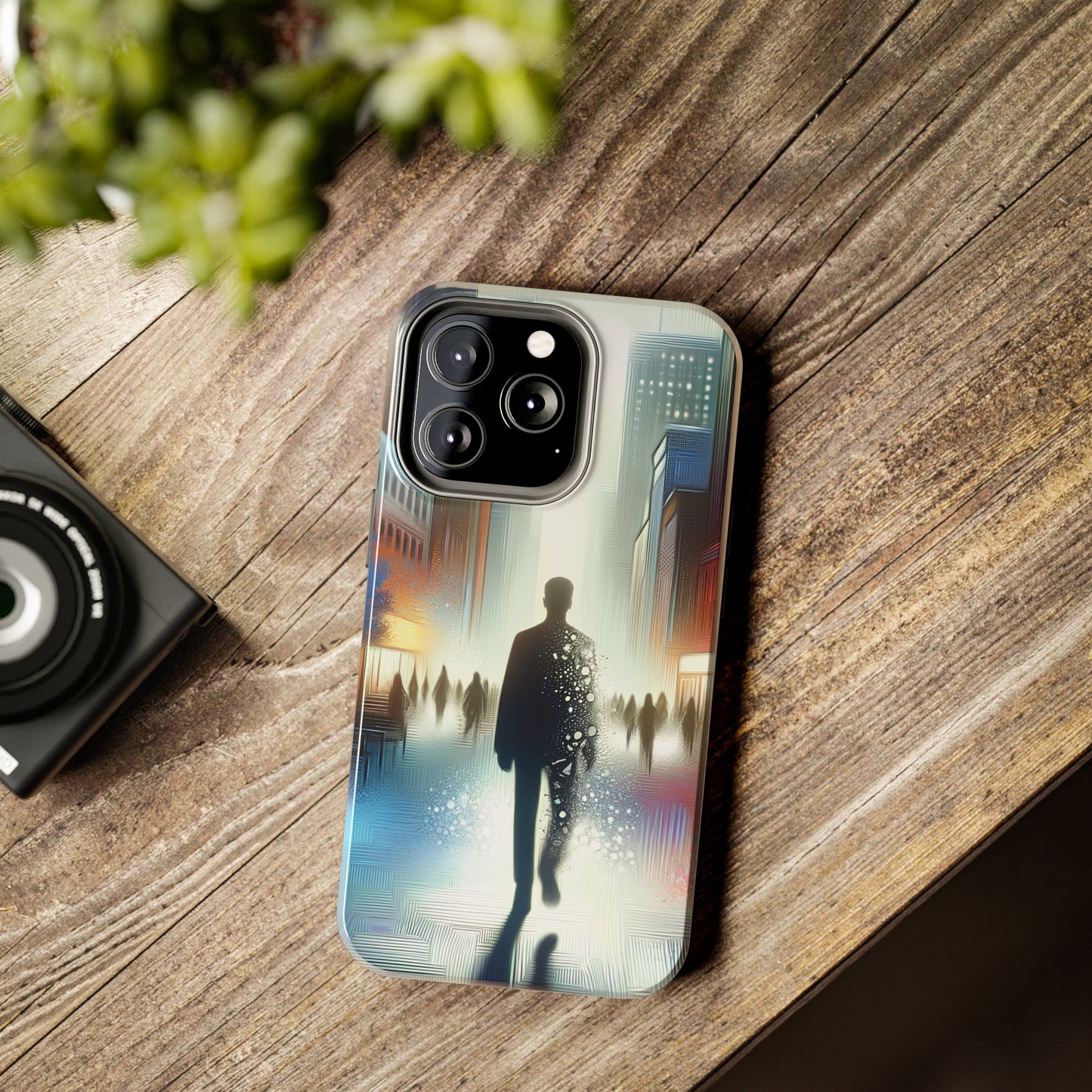 ToughDrop Apple iPhone Case Ft. City Vibes