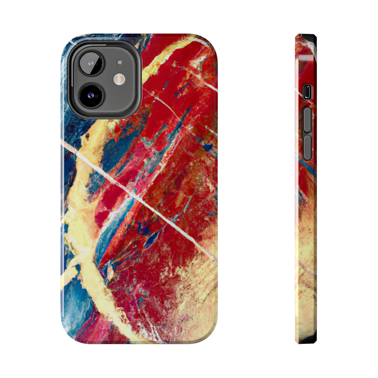 Tough Apple iPhone Cases Ft. Fire and Ice