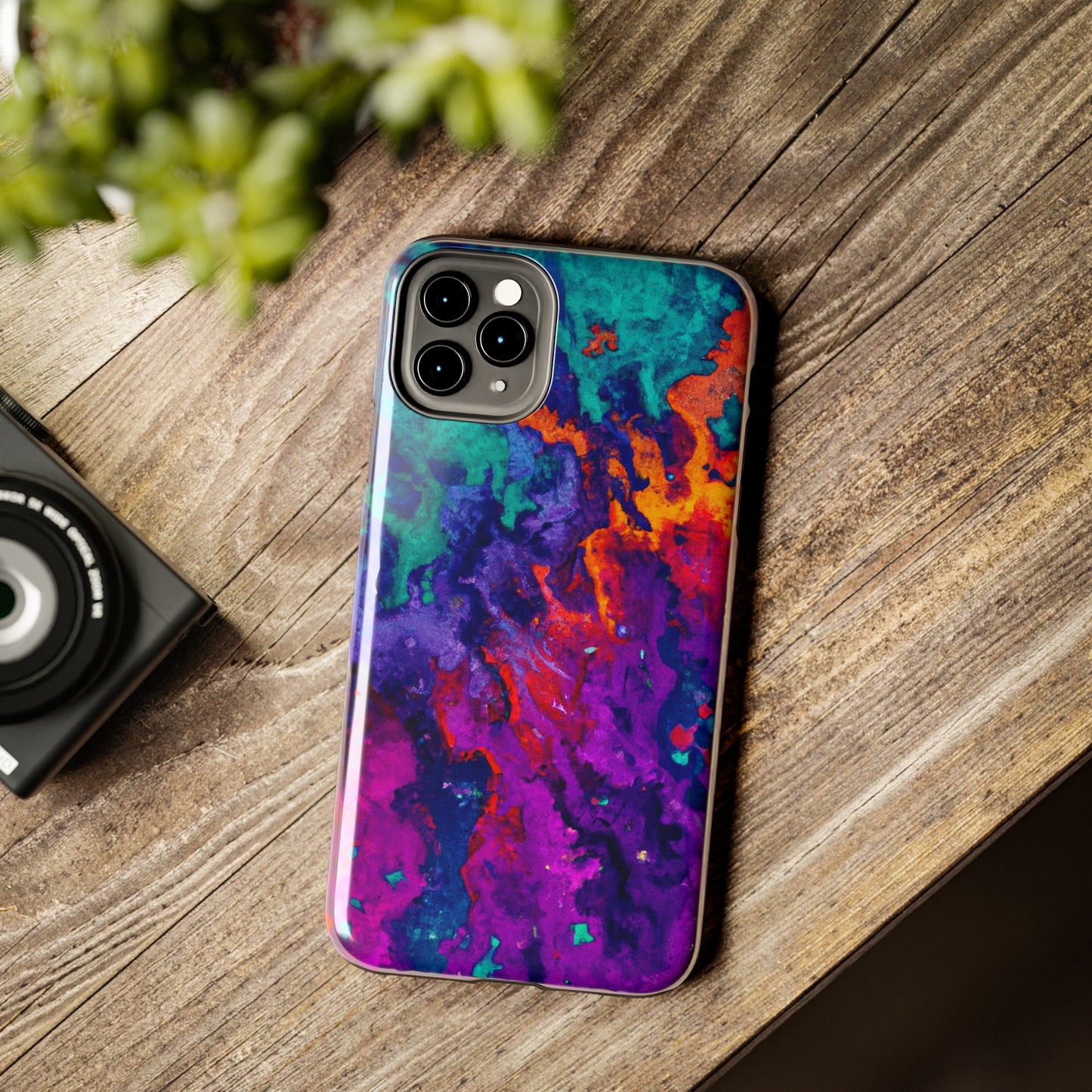 Tough Case-Mate iPhone Case Ft. Ice Flame