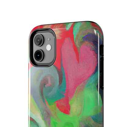 Tough Case-Mate iPhone Case Ft. Swirl Heart