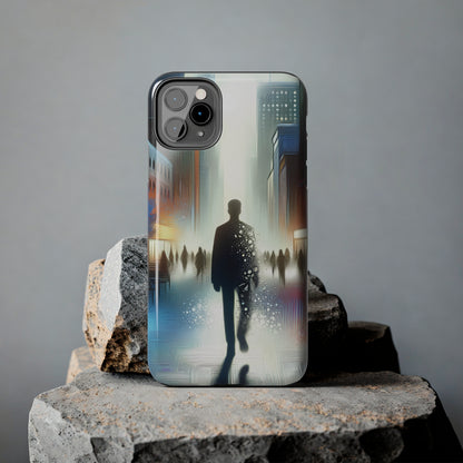 ToughDrop Apple iPhone Case Ft. City Vibes