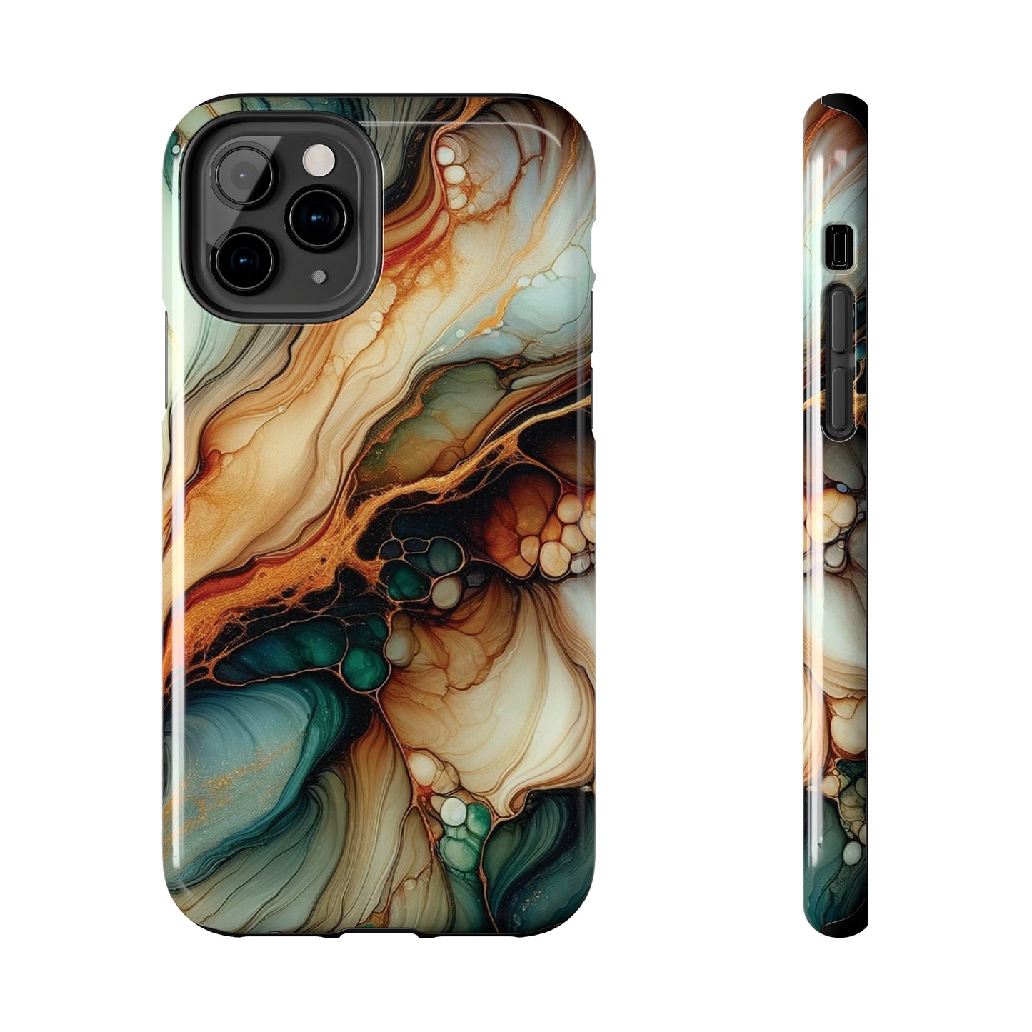 ToughDrop Apple iPhone Case Ft. Amber Cells