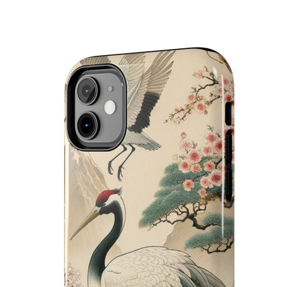 ToughDrop Apple iPhone Case Ft. Spirit Crane