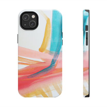 Tough Apple iPhone Cases Ft. Abstract Beach