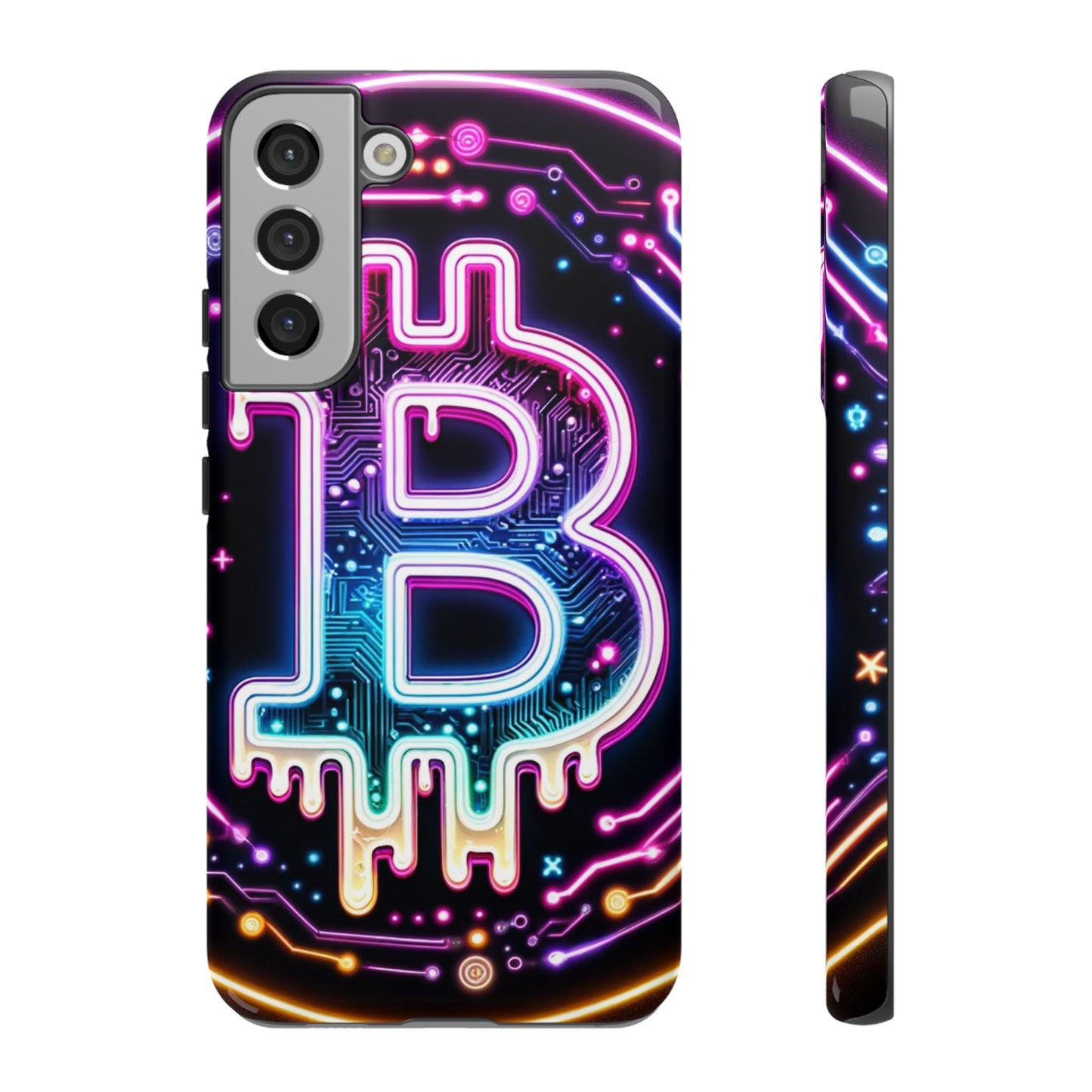 Tough Phone Case Ft. BTC Letter B Symbol