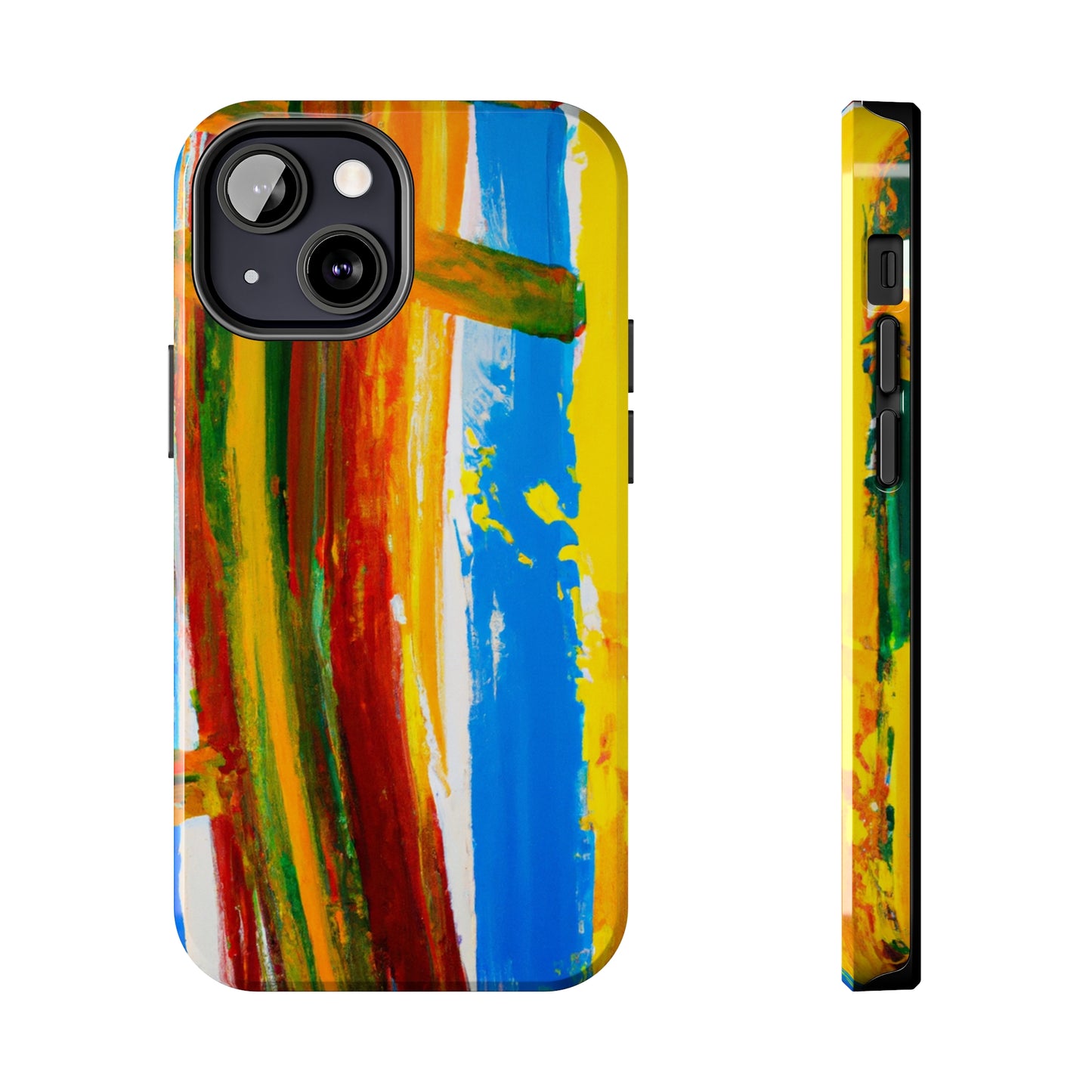 Tough Case-Mate iPhone Case Ft. Abstract Boat