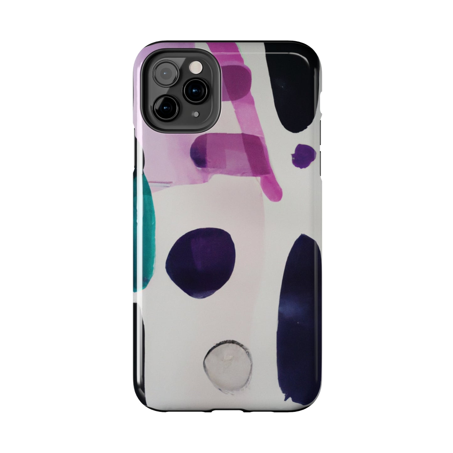 Strong Apple iPhone Case Ft. Abstract Cowprint