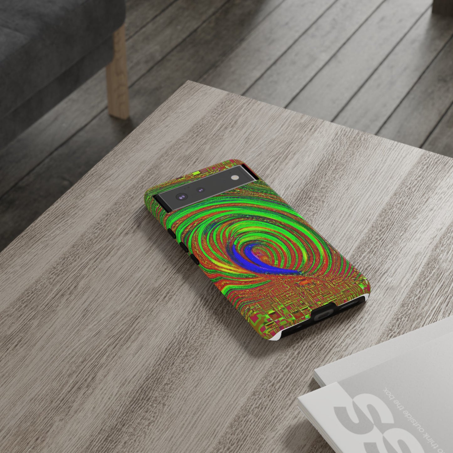 Tough Phone Case Ft. Bruce Bates "The Portal is Glitching"