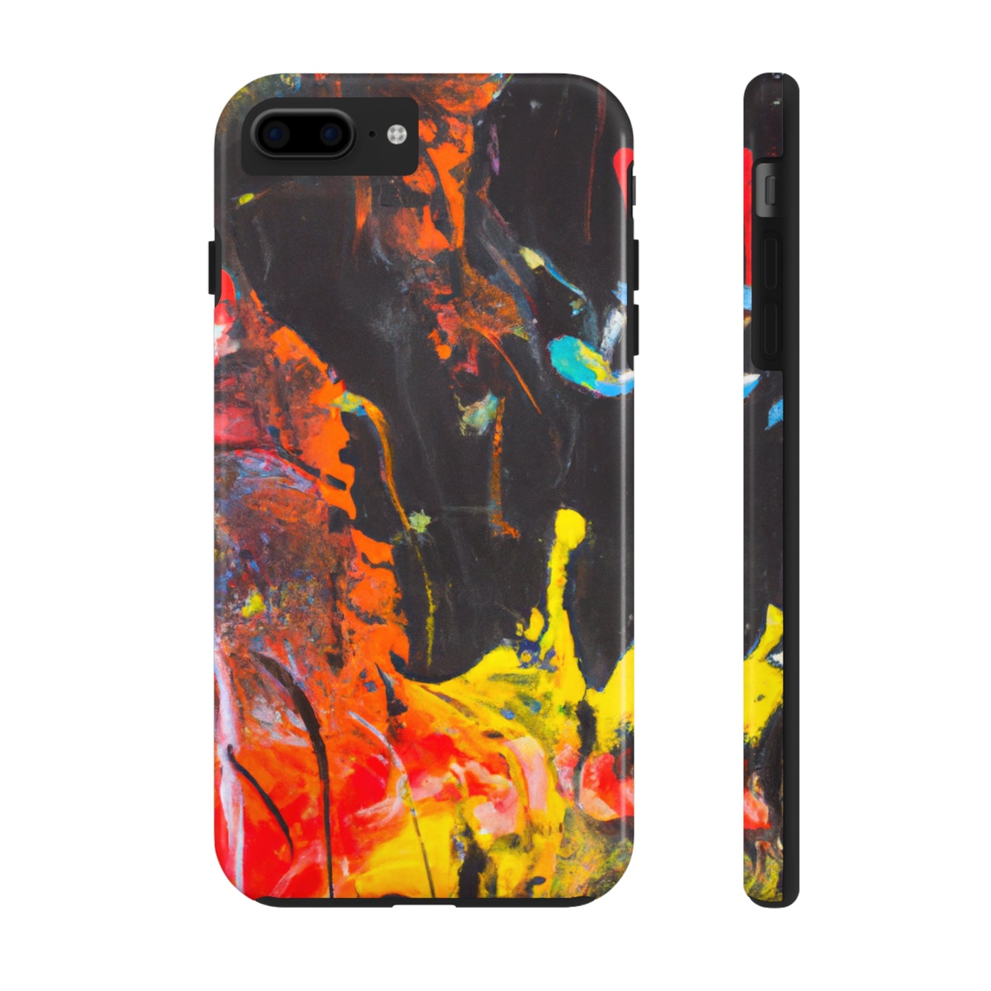 Tough Case-Mate iPhone Case Ft. Abstract Orange