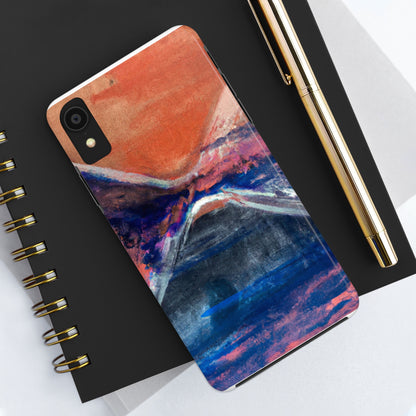 Tough Case-Mate iPhone Case Ft. XRP Sunset