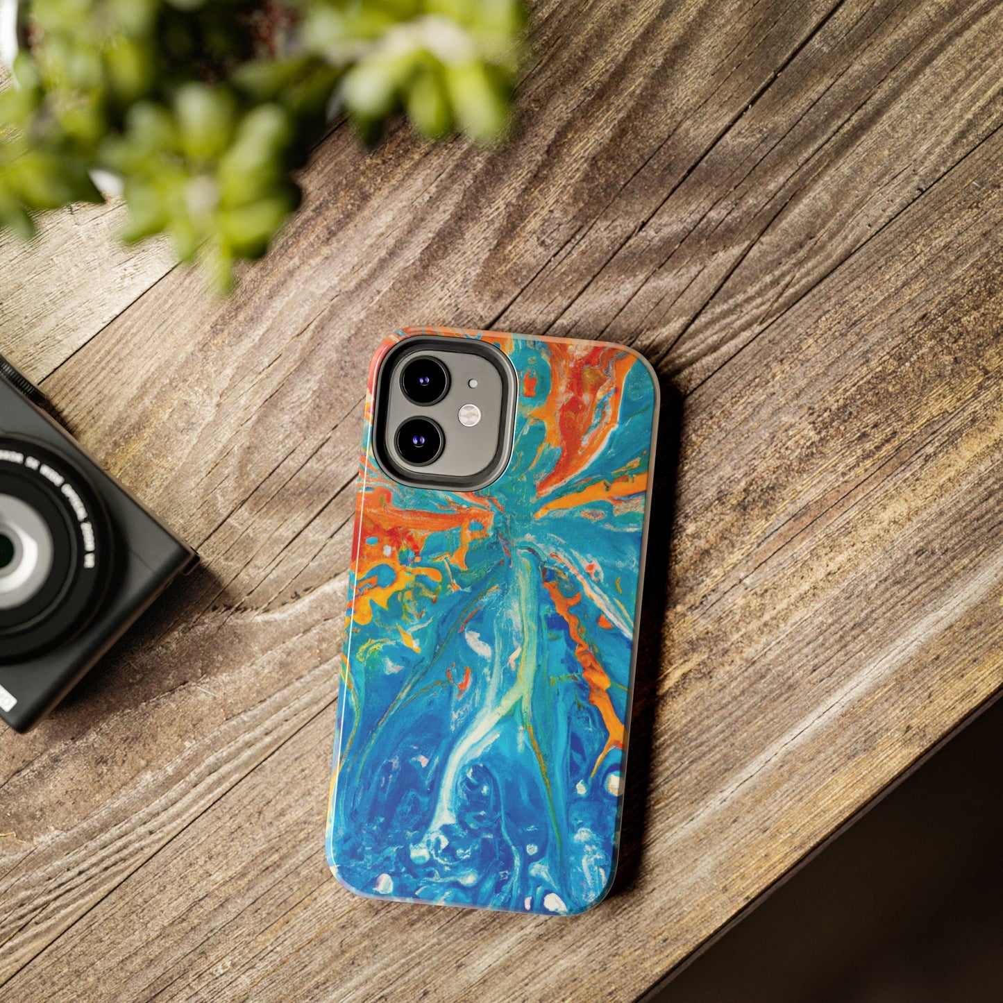 Tough Apple iPhone Cases Ft. Ocean Roots