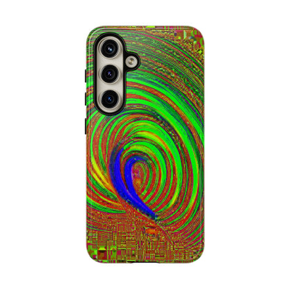 Tough Phone Case Ft. Bruce Bates "The Portal is Glitching"