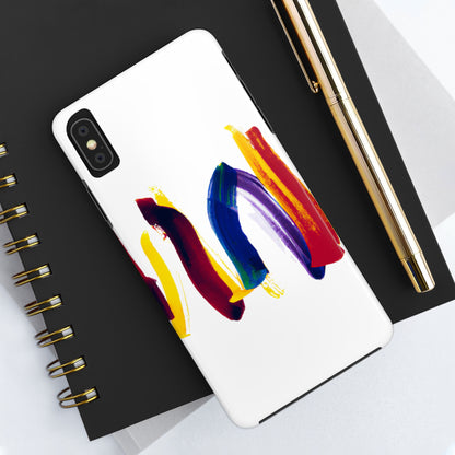 Tough Case-Mate iPhone Case Ft. Simple Abstract