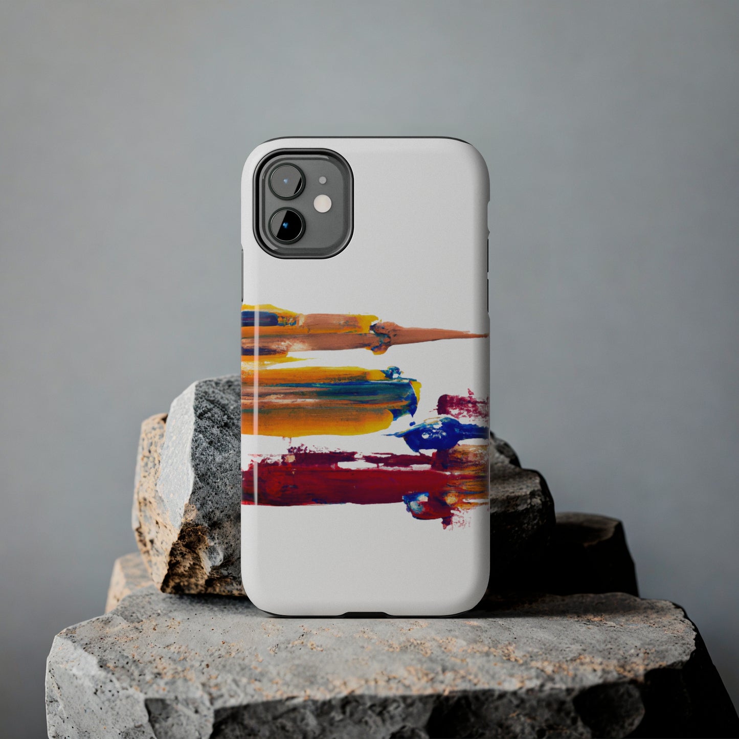 Tough Case-Mate iPhone Case Ft. Simple Strokes