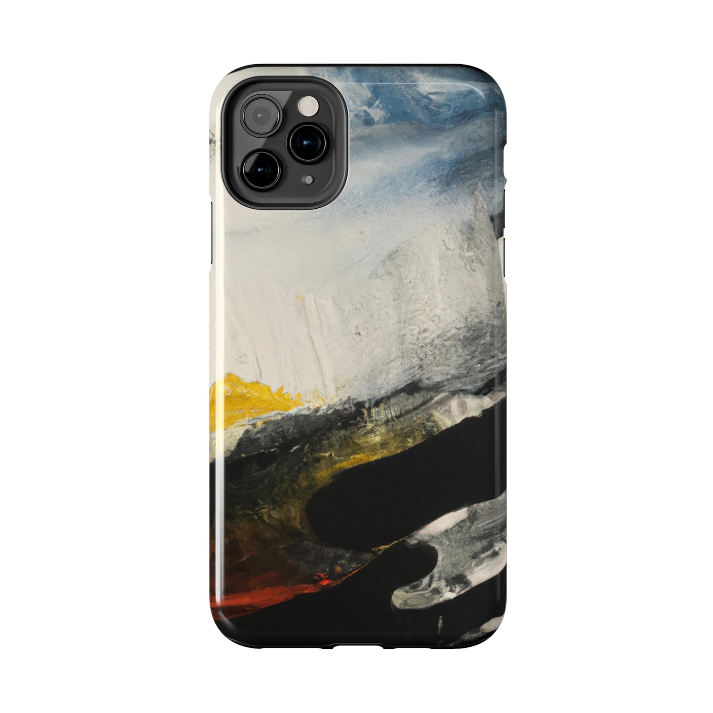 Apple iPhone Cases Ft. Abstract Desert