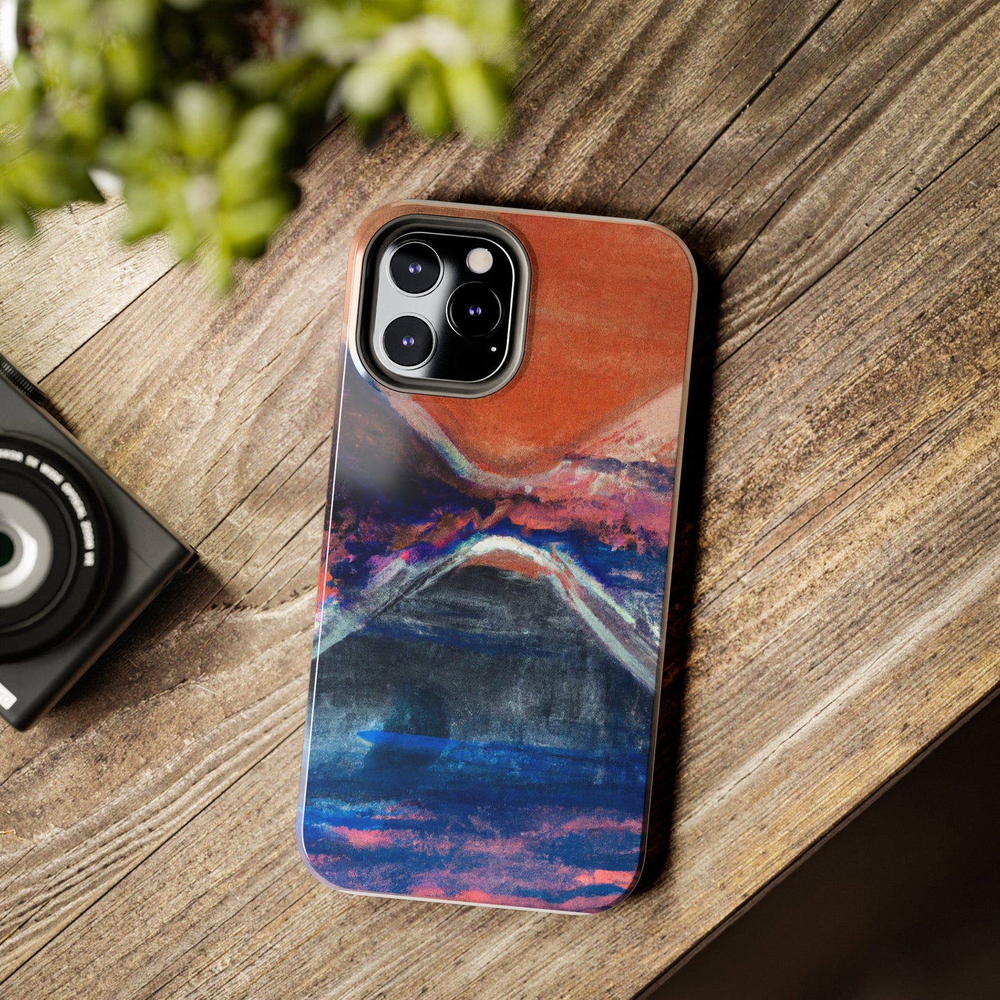 Tough Case-Mate iPhone Case Ft. XRP Sunset