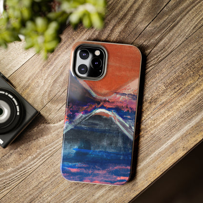 Tough Case-Mate iPhone Case Ft. XRP Sunset