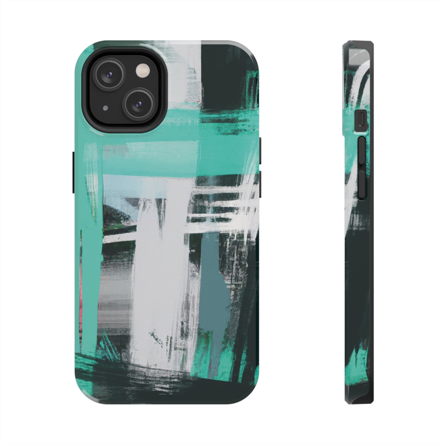 Strong Apple iPhone Case Ft. Abstract Cross