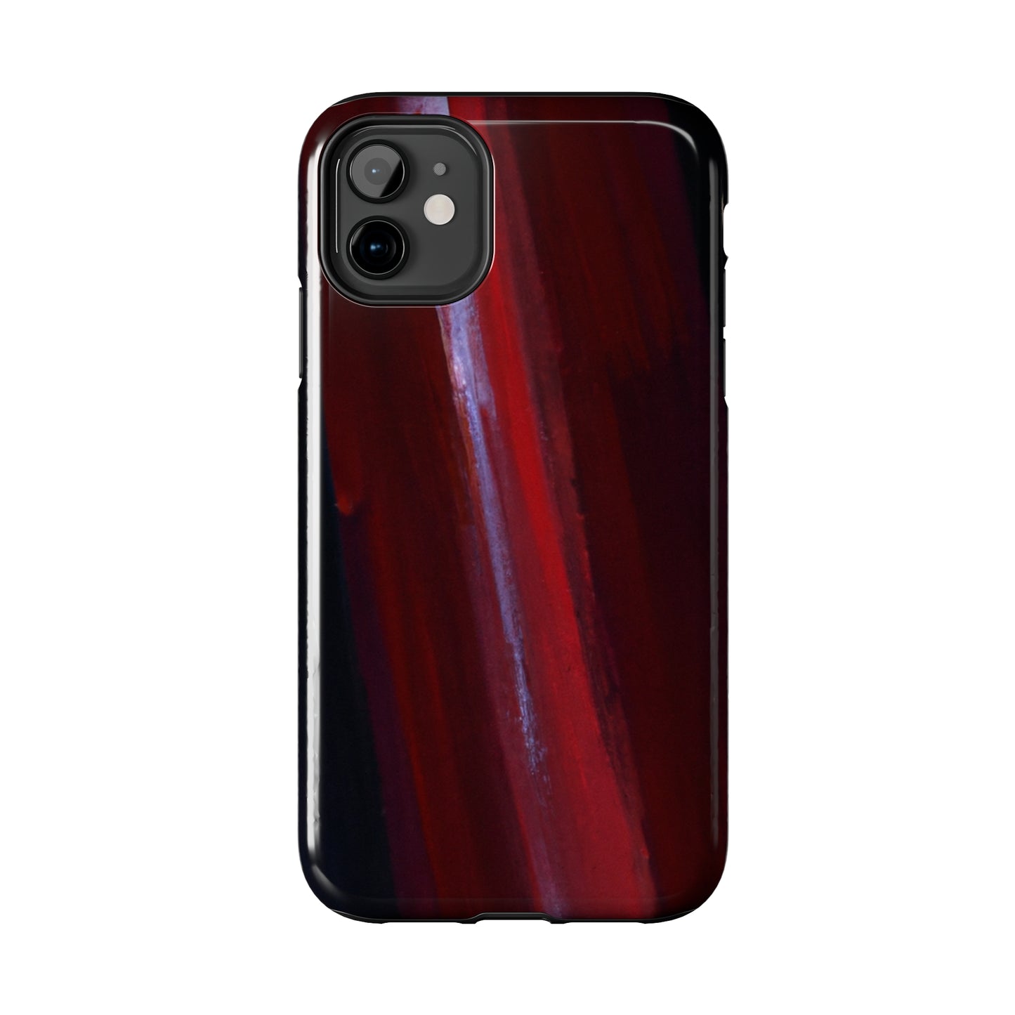 Tough Apple iPhone Cases Ft. Abstract Streak