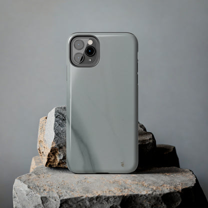 Strong Apple iPhone Case Ft. Pure Striped Marble