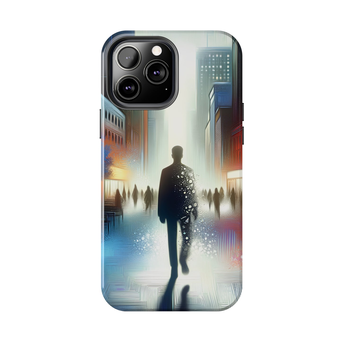 ToughDrop Apple iPhone Case Ft. City Vibes