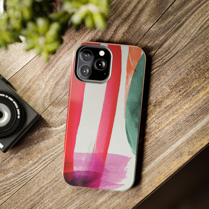 Tough Apple iPhone Cases Ft. Abstract Swipes