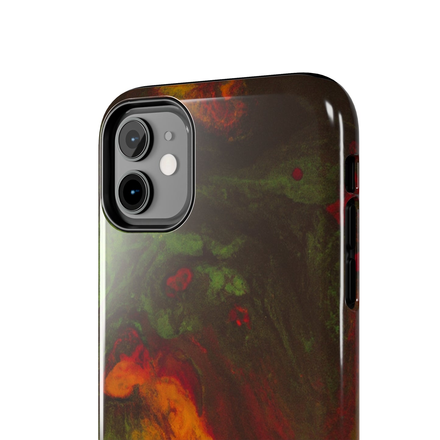 Tough Apple iPhone Case Ft. Abstract Gas Giant