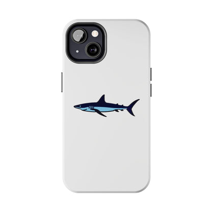 Strong Apple iPhone Case Ft. Simple Shark