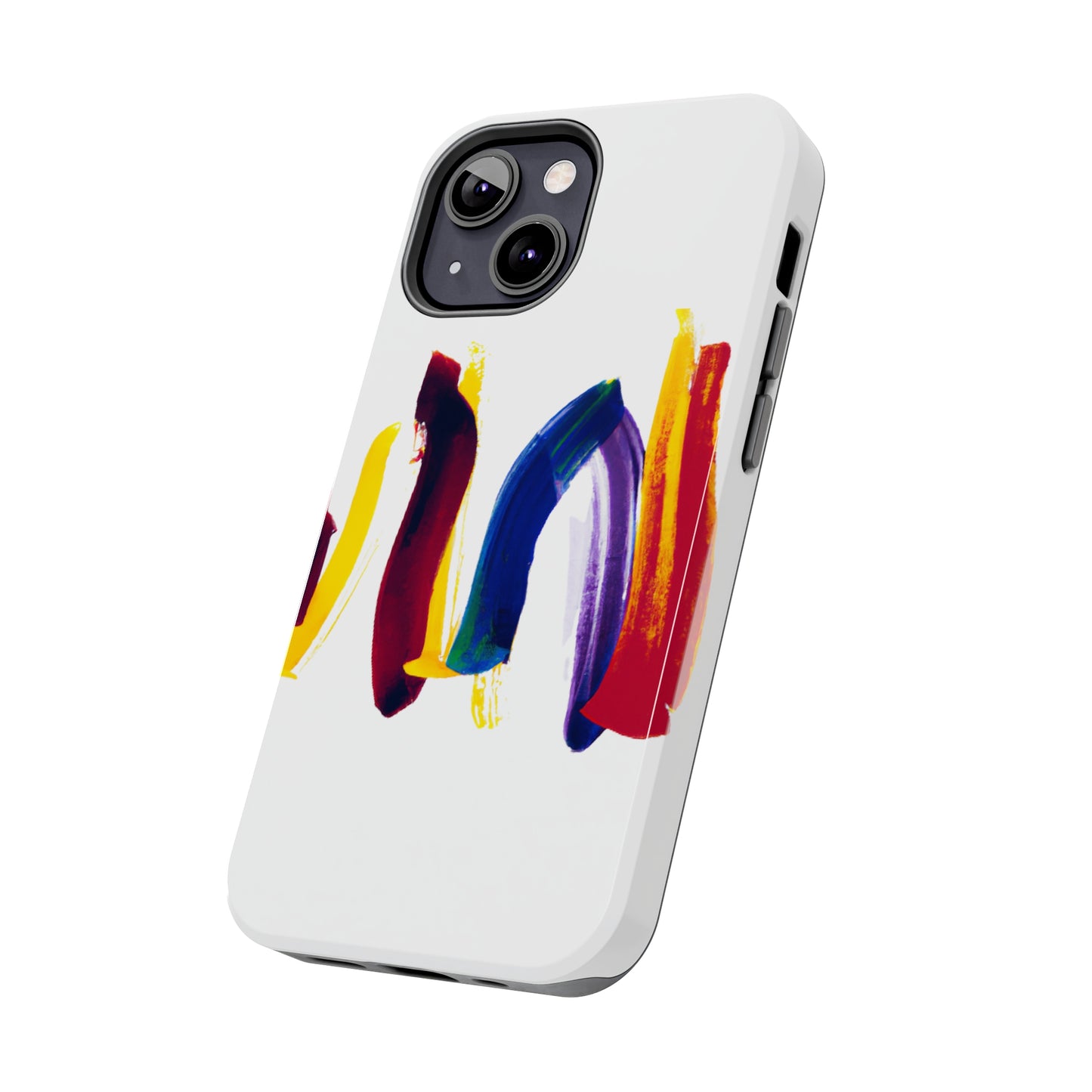 Tough Case-Mate iPhone Case Ft. Simple Abstract