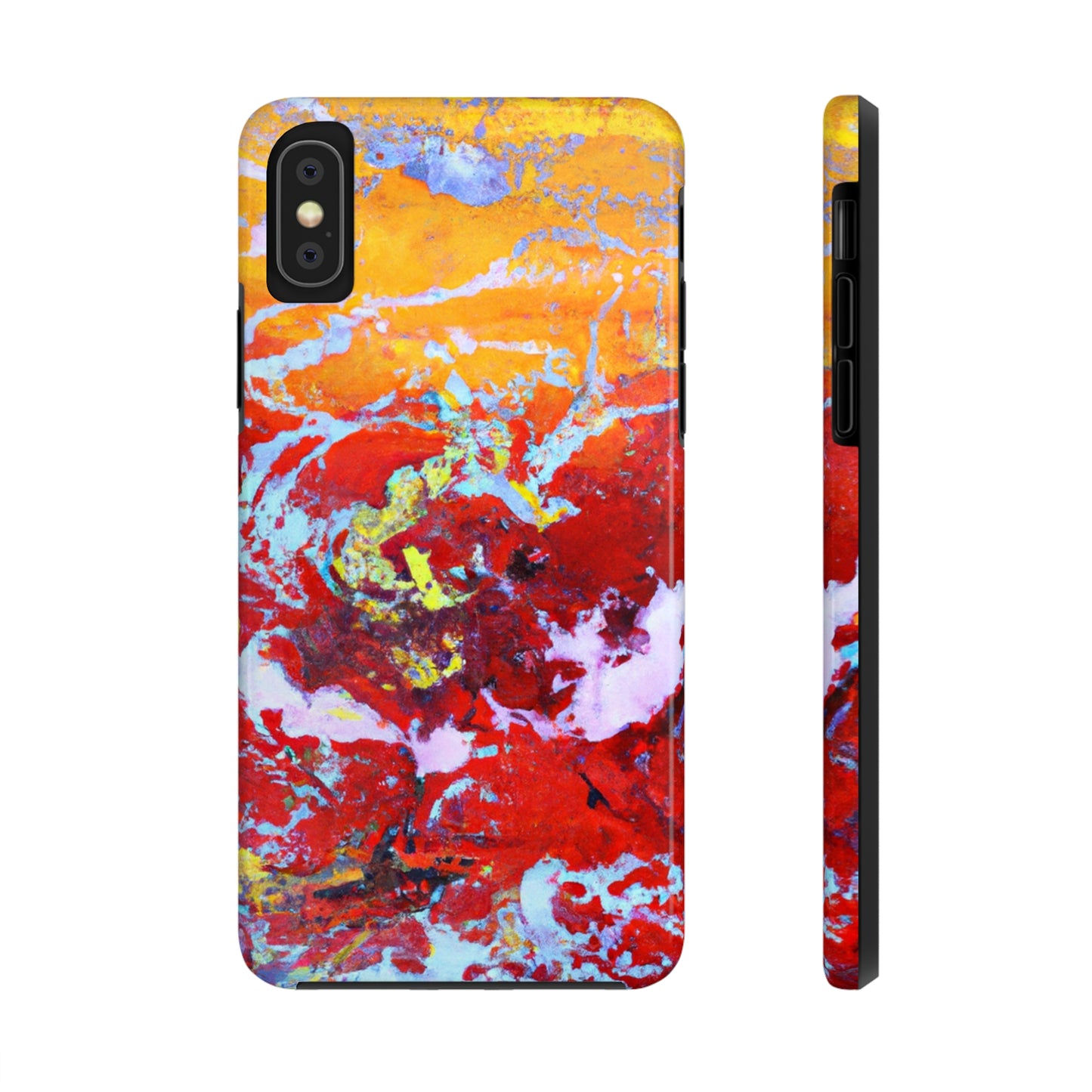 Tough Apple iPhone Cases Ft. Abstract Epiphany