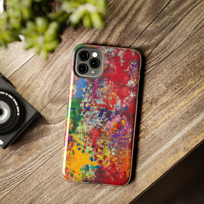 Tough Case-Mate iPhone Case Ft. Detailed Splats