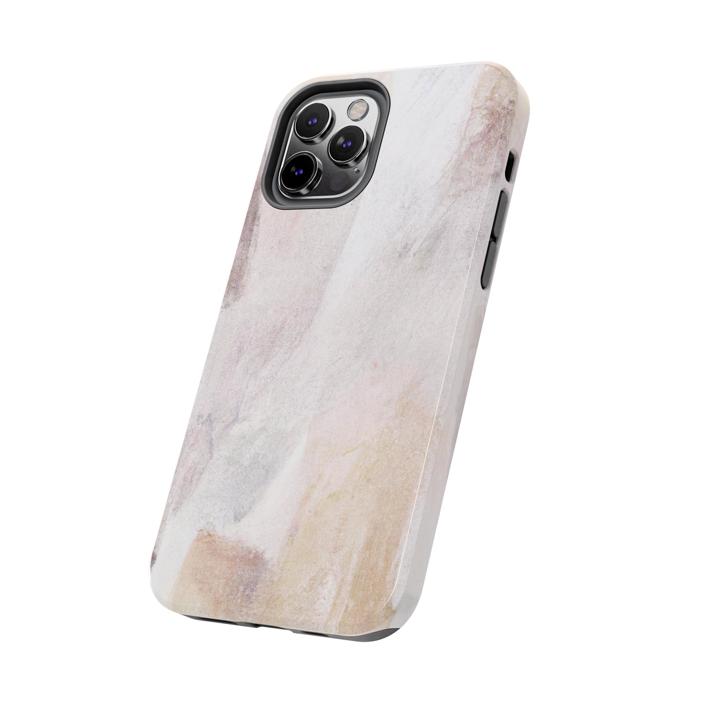 Tough Apple iPhone Cases Ft. Acrylic Rocks