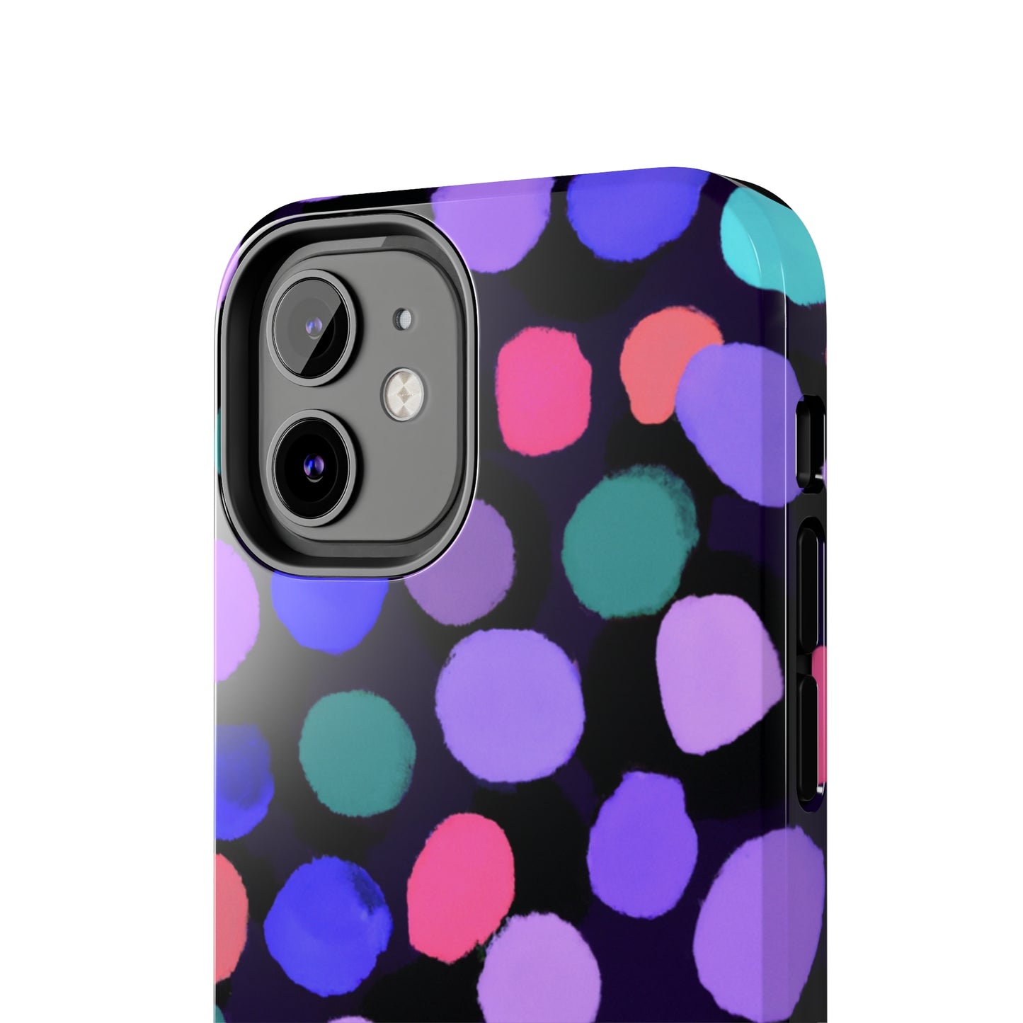 Tough Case-Mate iPhone Case Ft. Purple Dots