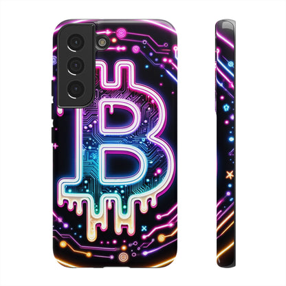 Tough Phone Case Ft. BTC Letter B Symbol