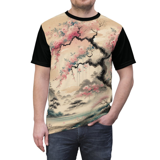 Eternal Spirit Dance Japanese Cherry Blossom Shirt