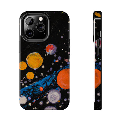 Tough Apple iPhone Cases Ft. Space Bubbles