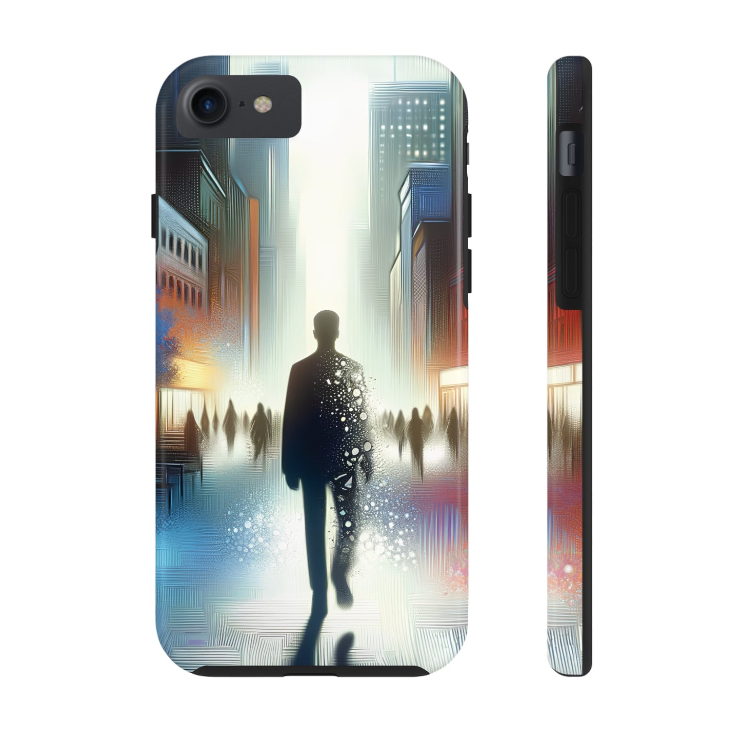 ToughDrop Apple iPhone Case Ft. City Vibes