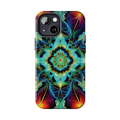 Strong Apple iPhone Case Ft. Leaf Fractal