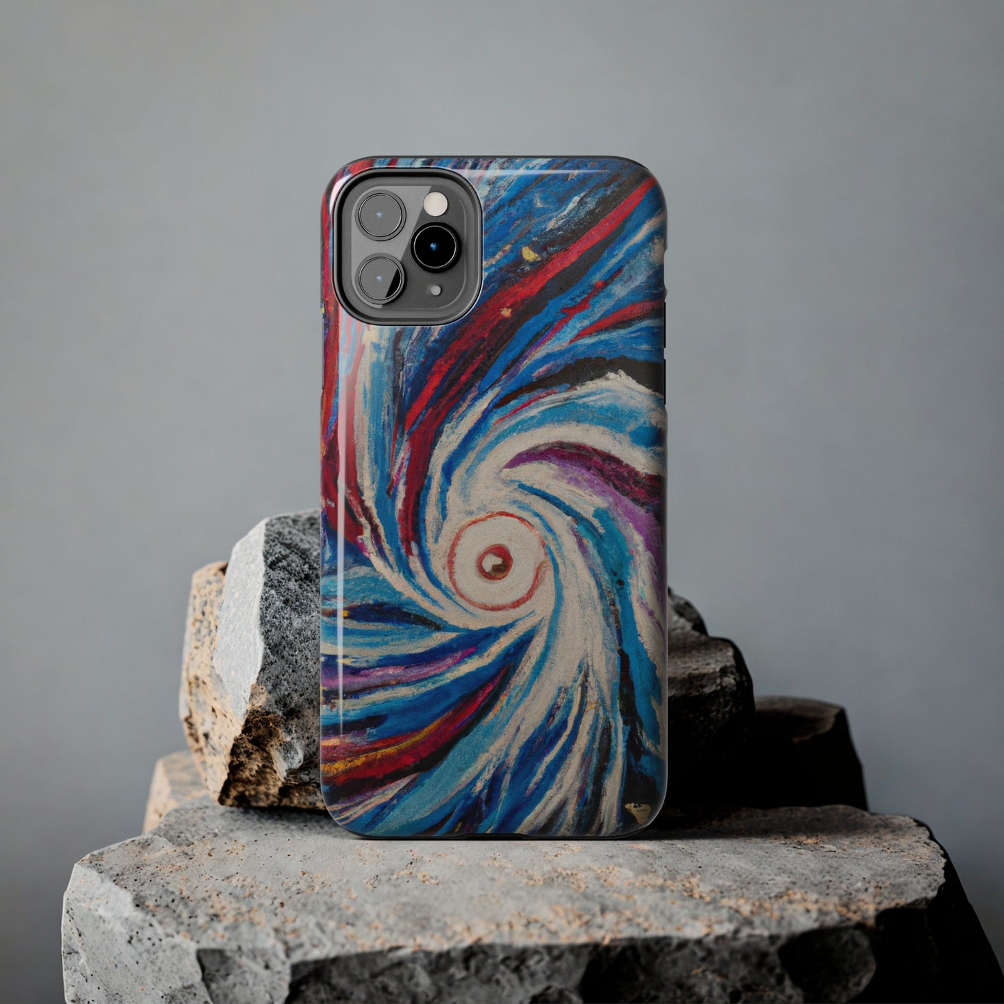 Tough Case-Mate iPhone Case Ft. Abstract Vortex