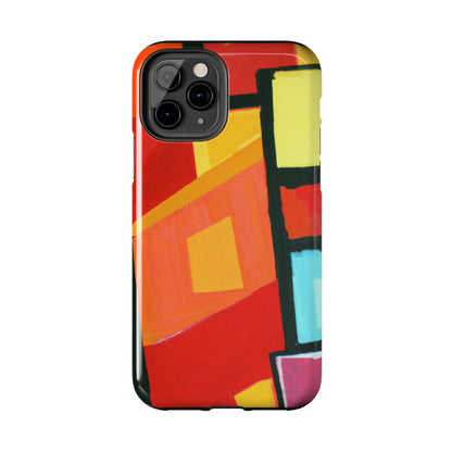 Tough Case-Mate iPhone Case Ft. Abstract Panes