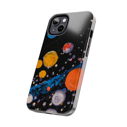 Tough Apple iPhone Cases Ft. Space Bubbles