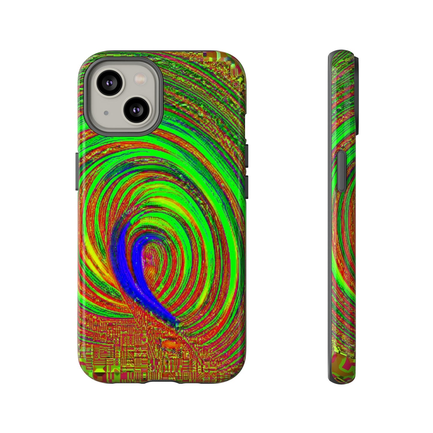 Tough Phone Case Ft. Bruce Bates "The Portal is Glitching"