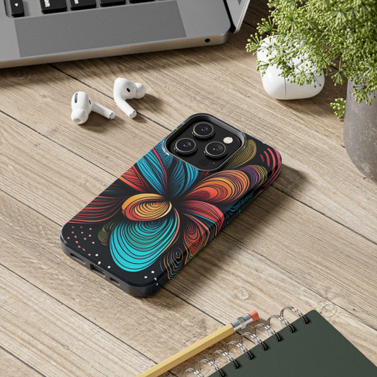 Tough Apple Case-Mate iPhone Cases Ft. Astral Bloom