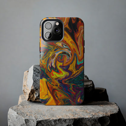 Tough Case-Mate iPhone Case Ft. Abstract Spin