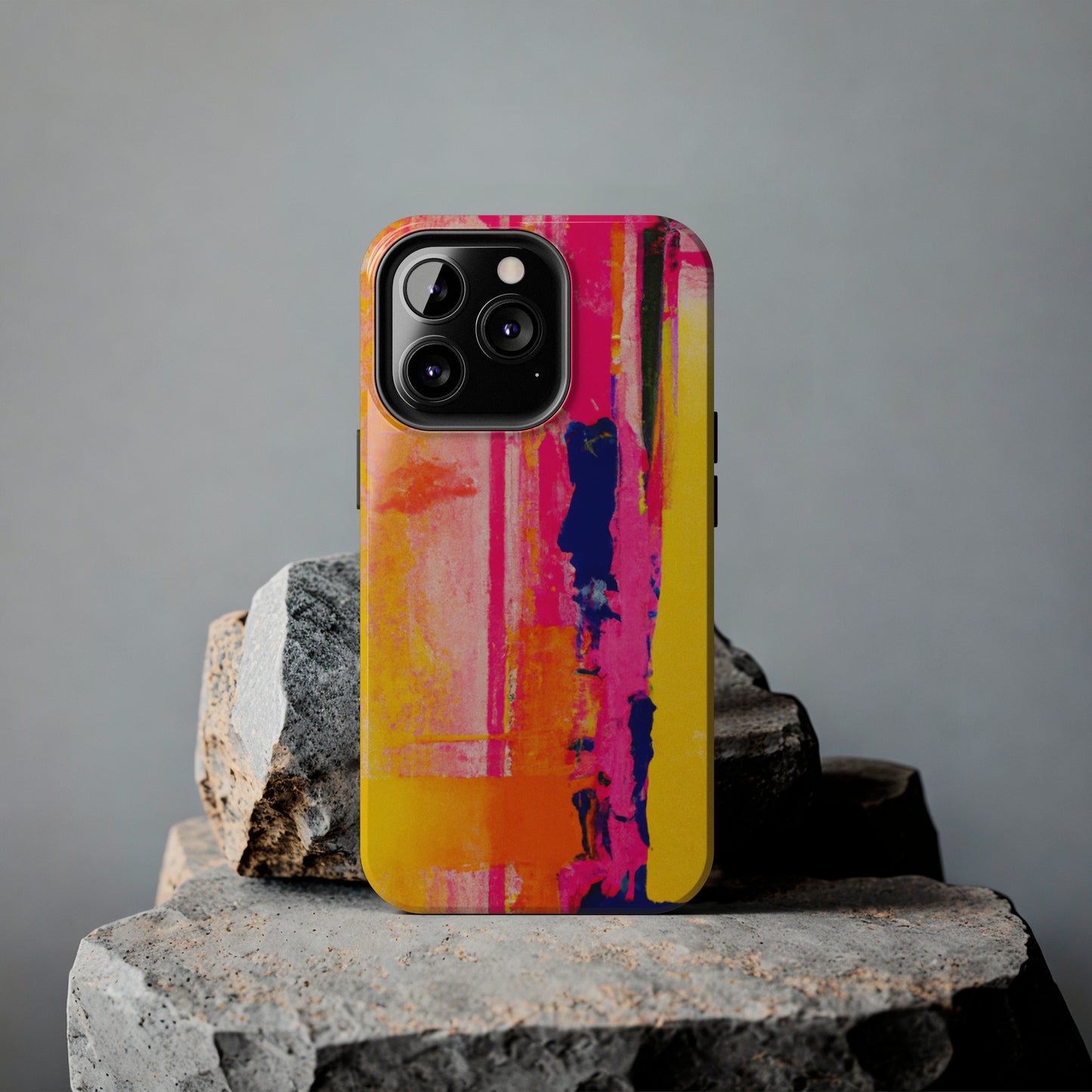 Tough Apple iPhone Cases Ft. Abstract Glitch