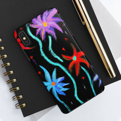 Tough Case-Mate iPhone Case Ft. Abstract Flowers