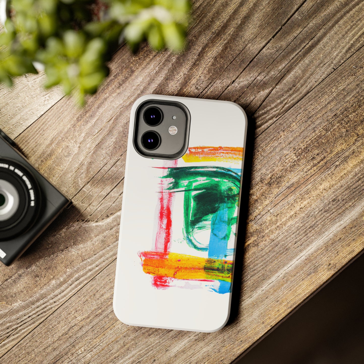 Tough Case-Mate iPhone Case Ft. Abstract Frame