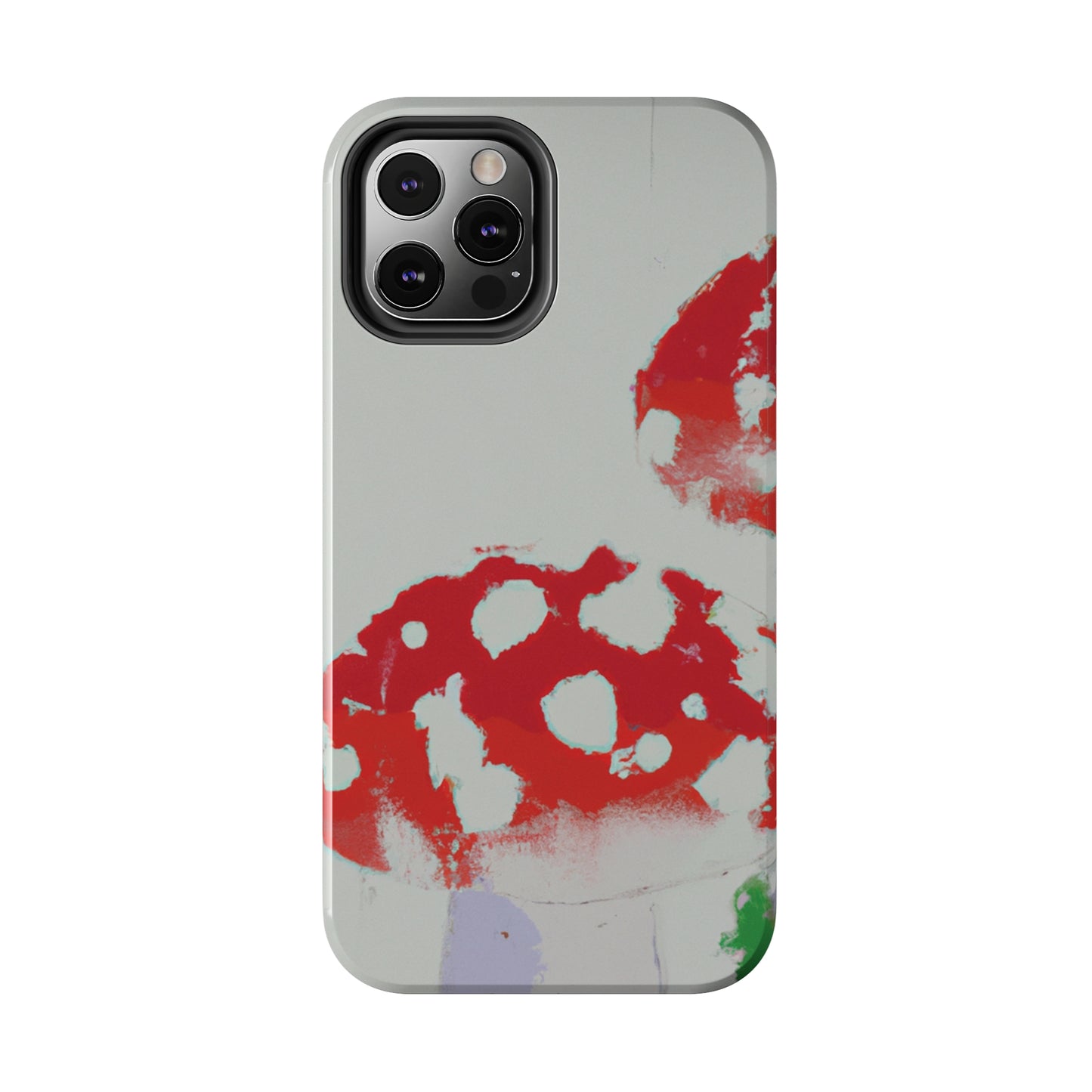 Tough Apple iPhone Cases Ft. Simple Mushroom